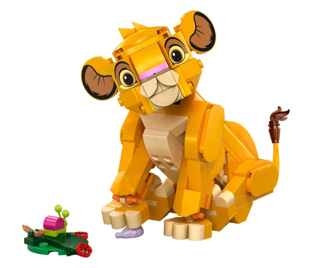 LEGO DISNEY CLASSIC 43243 Król Lew — lwiątko Simba - 1248790 - zdjęcie 8